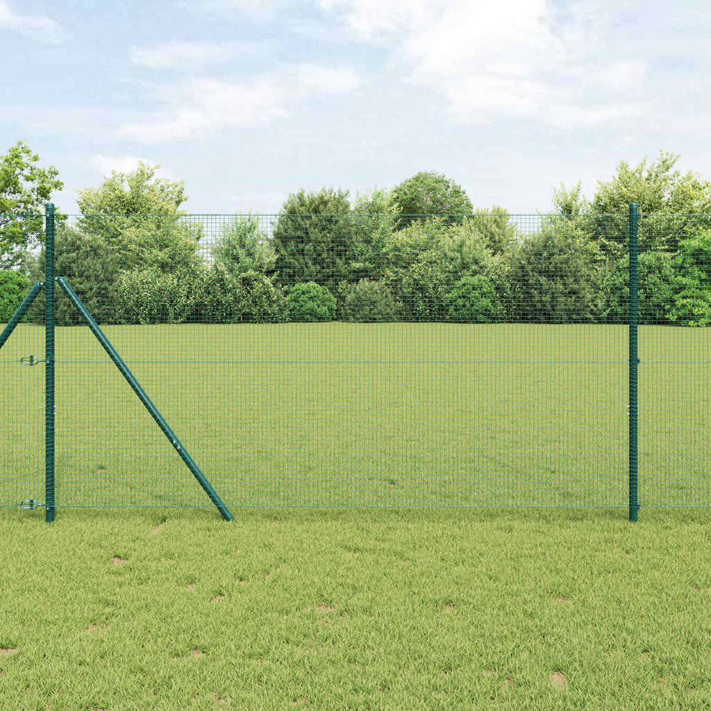 Recinzione in Rete Saldata Verde 1000x120 cm