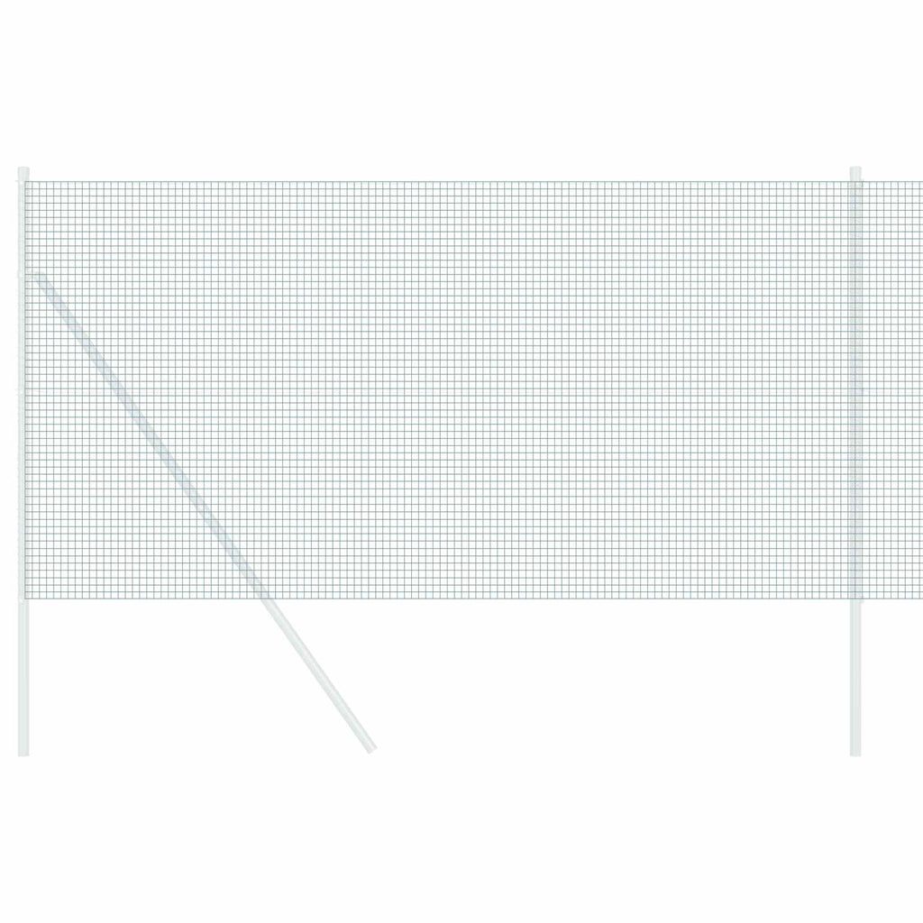 Recinzione in Rete Saldato Verde 1000 x 140 cm