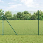 Recinzione in Rete Saldato Verde 1000 x 160 cm