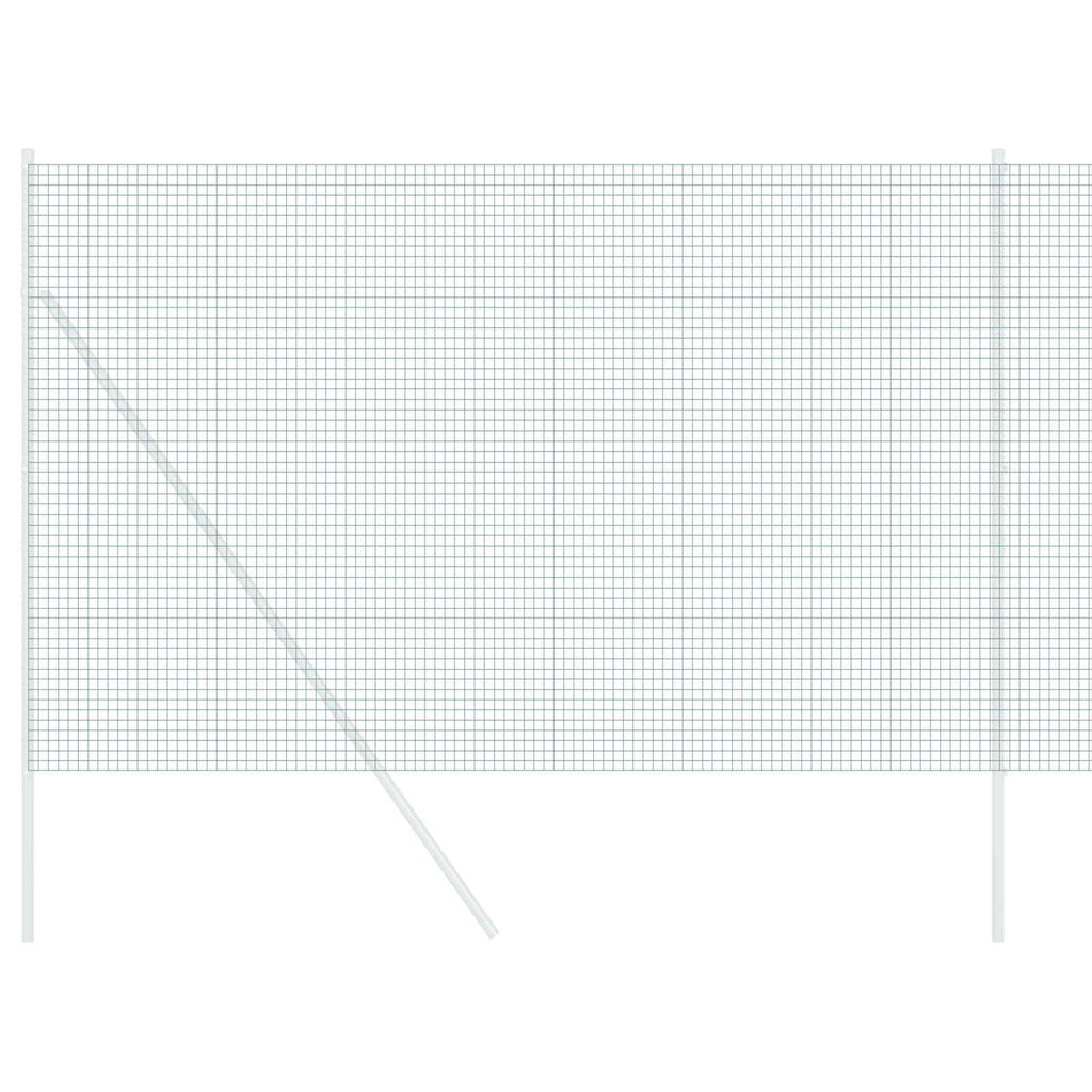 Recinzione in Rete Saldato Verde 1000 x 160 cm