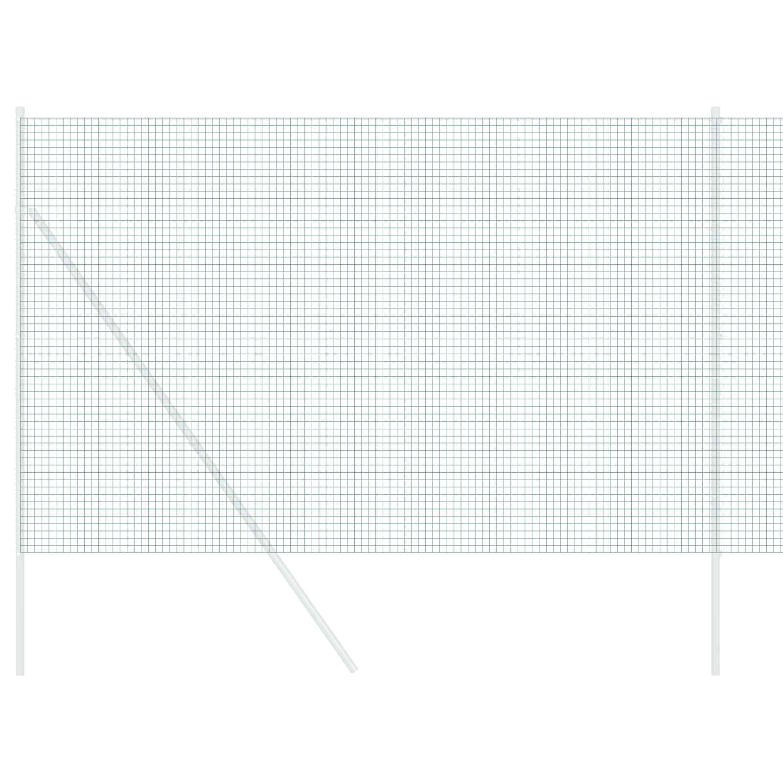 Recinzione in Rete Saldato Verde 1000 x 160 cm