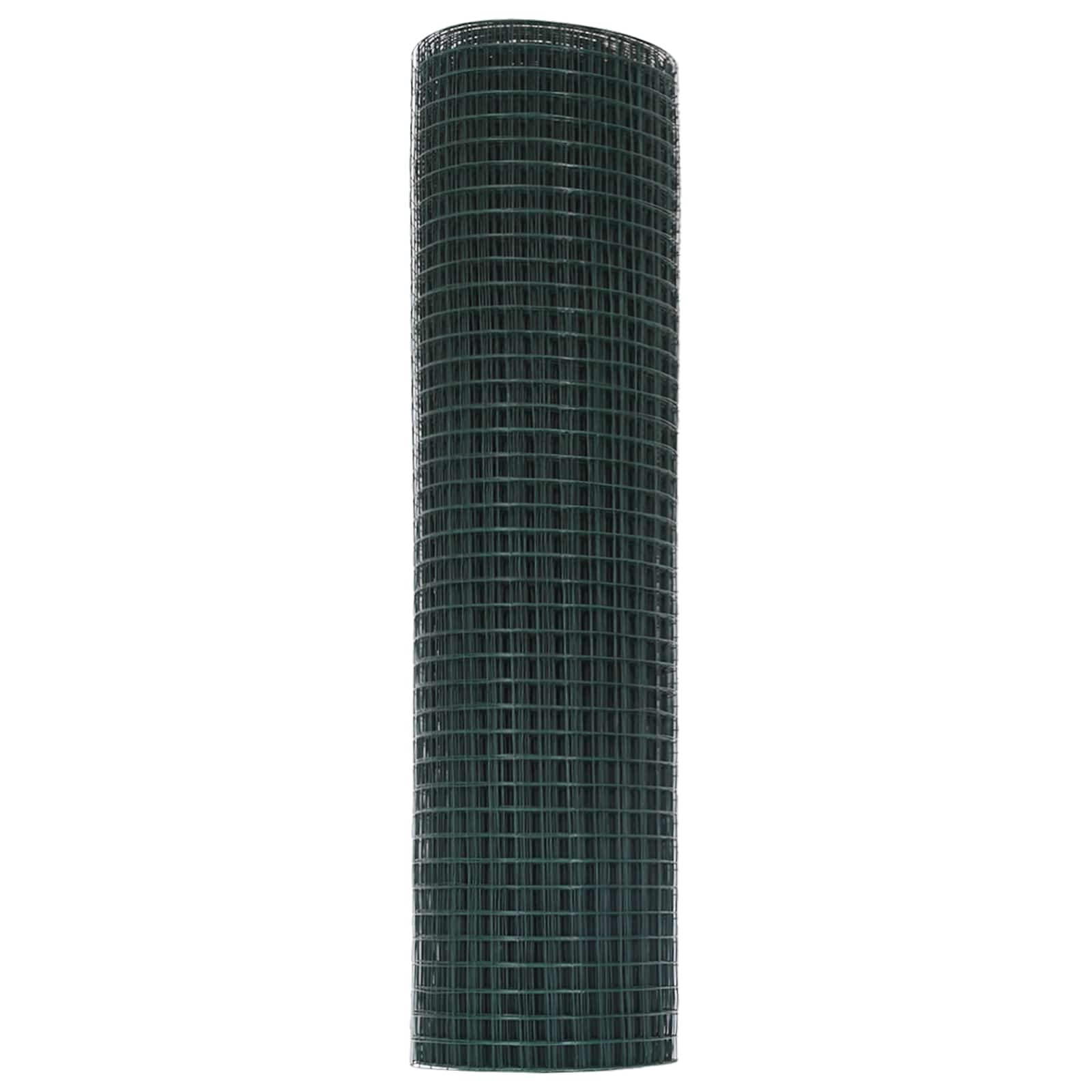 Recinzione in Rete Saldata Verde 2500 x 40 cm