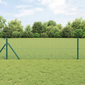 Recinzione in Rete Saldata Verde 2500x40 cm