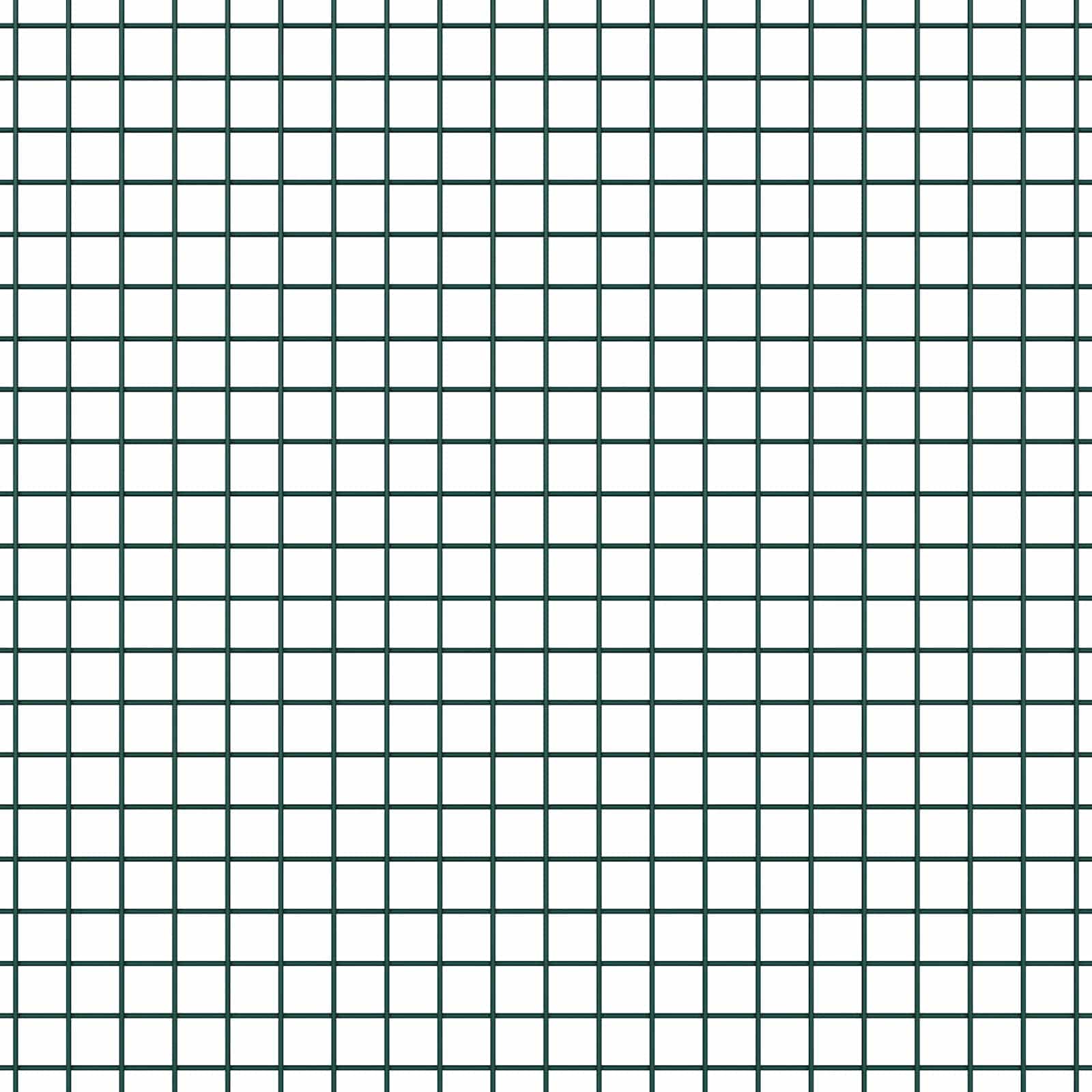 Recinzione in Rete Saldato Verde 2500 x 60 cm