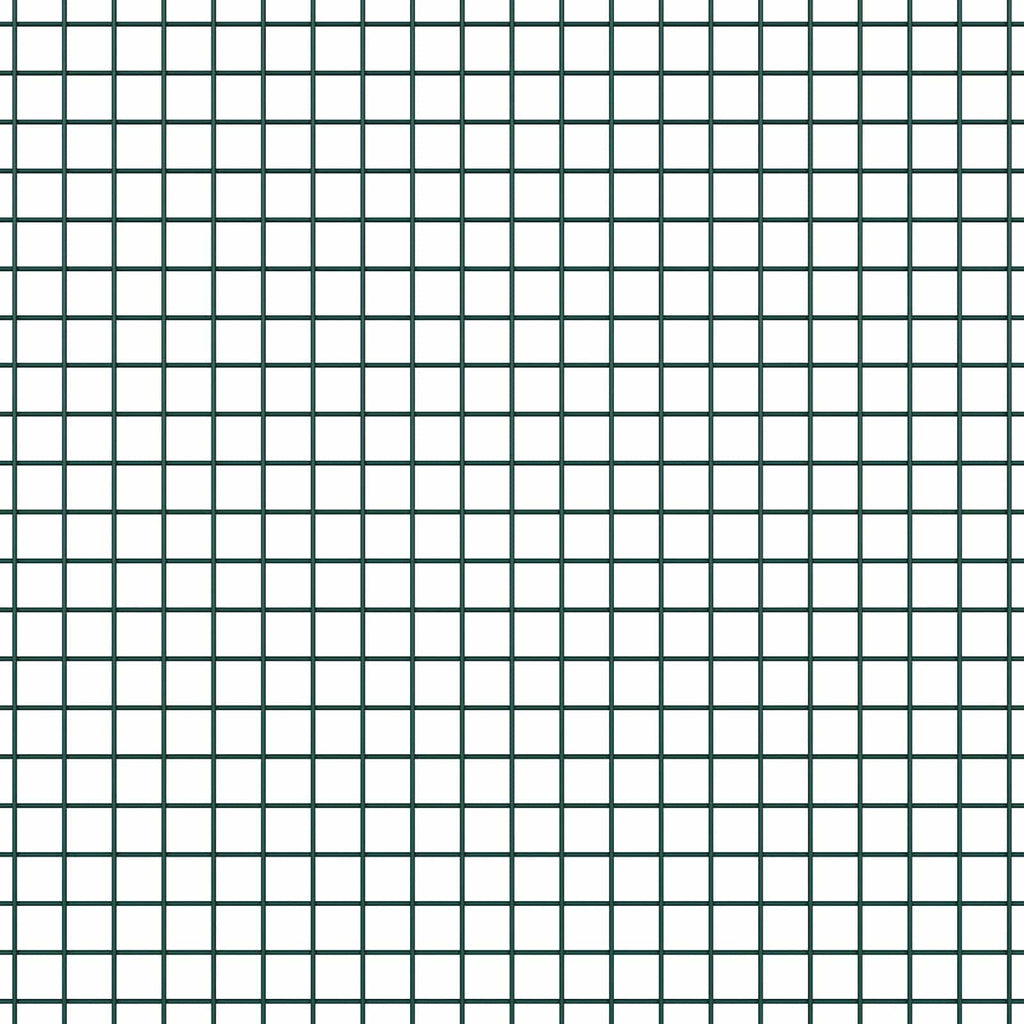 Recinzione in Rete Saldata Verde 2500x80 cm