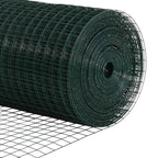Recinzione in Rete Saldato Verde 2500 x 120 cm