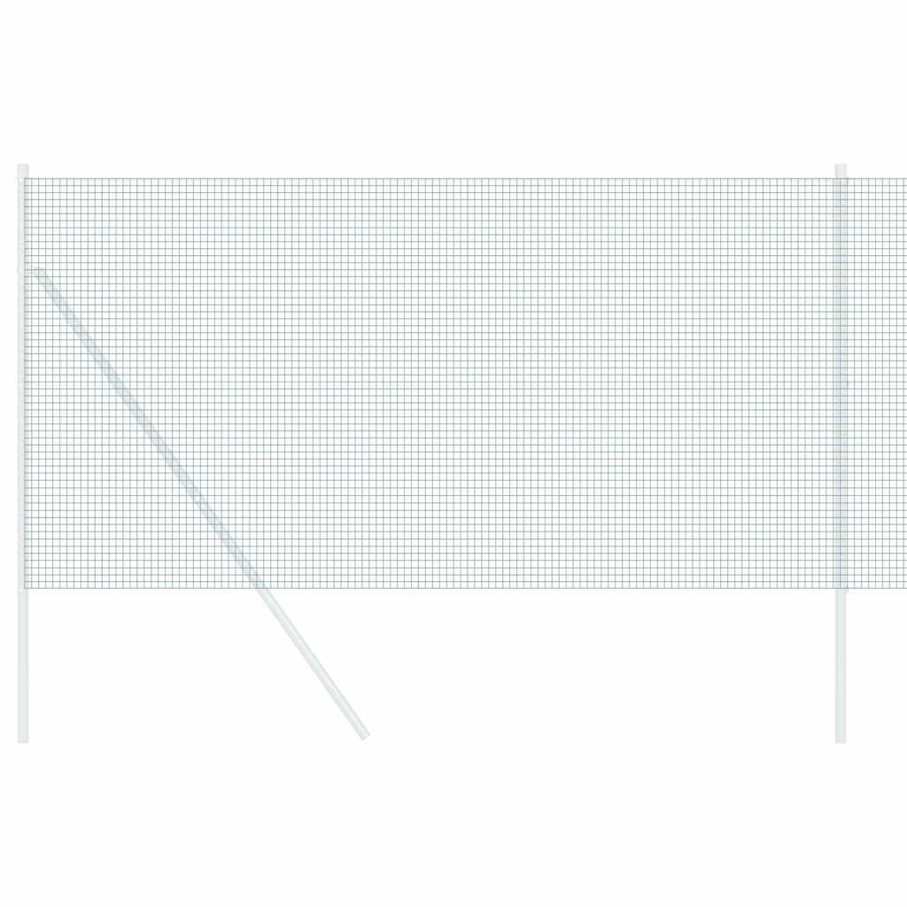 Recinzione in Rete Saldato Verde 2500x140 cm