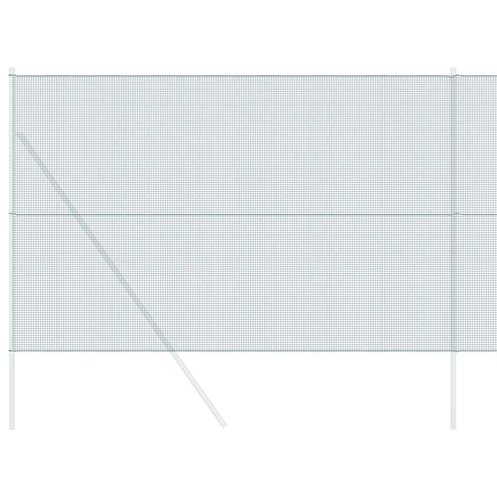 Recinzione in Rete Saldato Verde 2500 x 160 cm