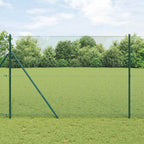 Recinzione in Rete Saldato Verde 2500 x 160 cm