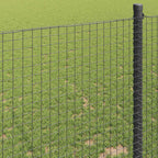 Recinzione in Rete Saldato Verde 5000 x 40 cm