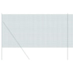 Recinzione in Rete Saldato Verde 5000 x 80 cm