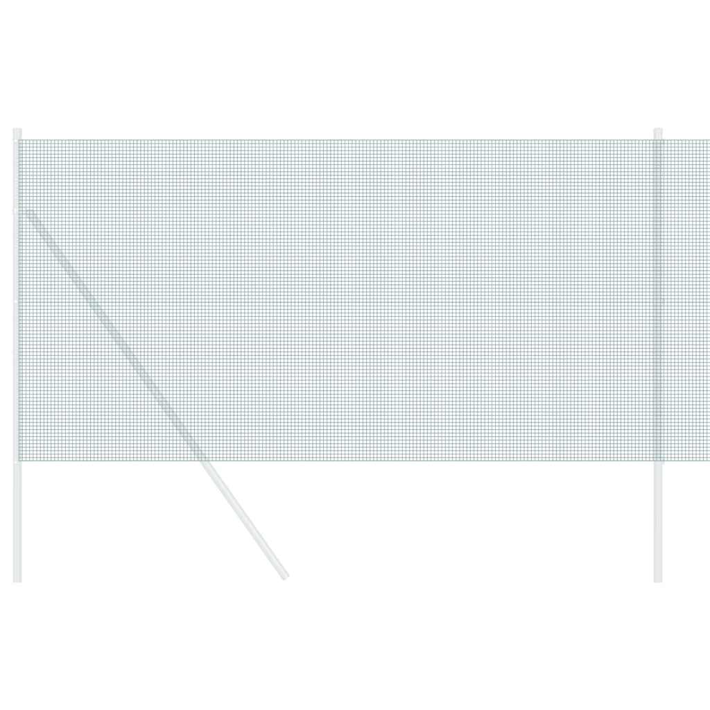 Recinzione in Rete Saldato Verde 10000x40 cm