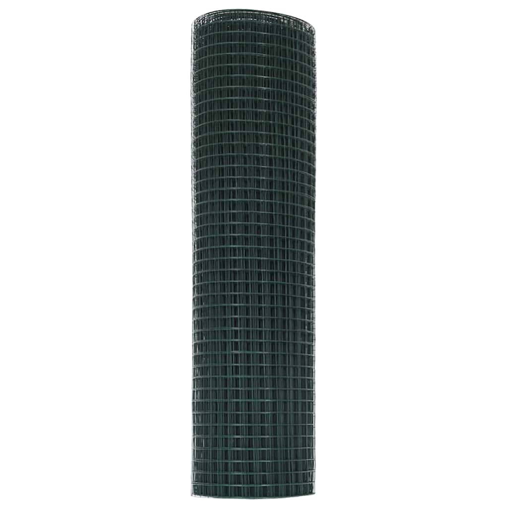 Recinzione in Rete Saldato Verde 10000 x 40 cm