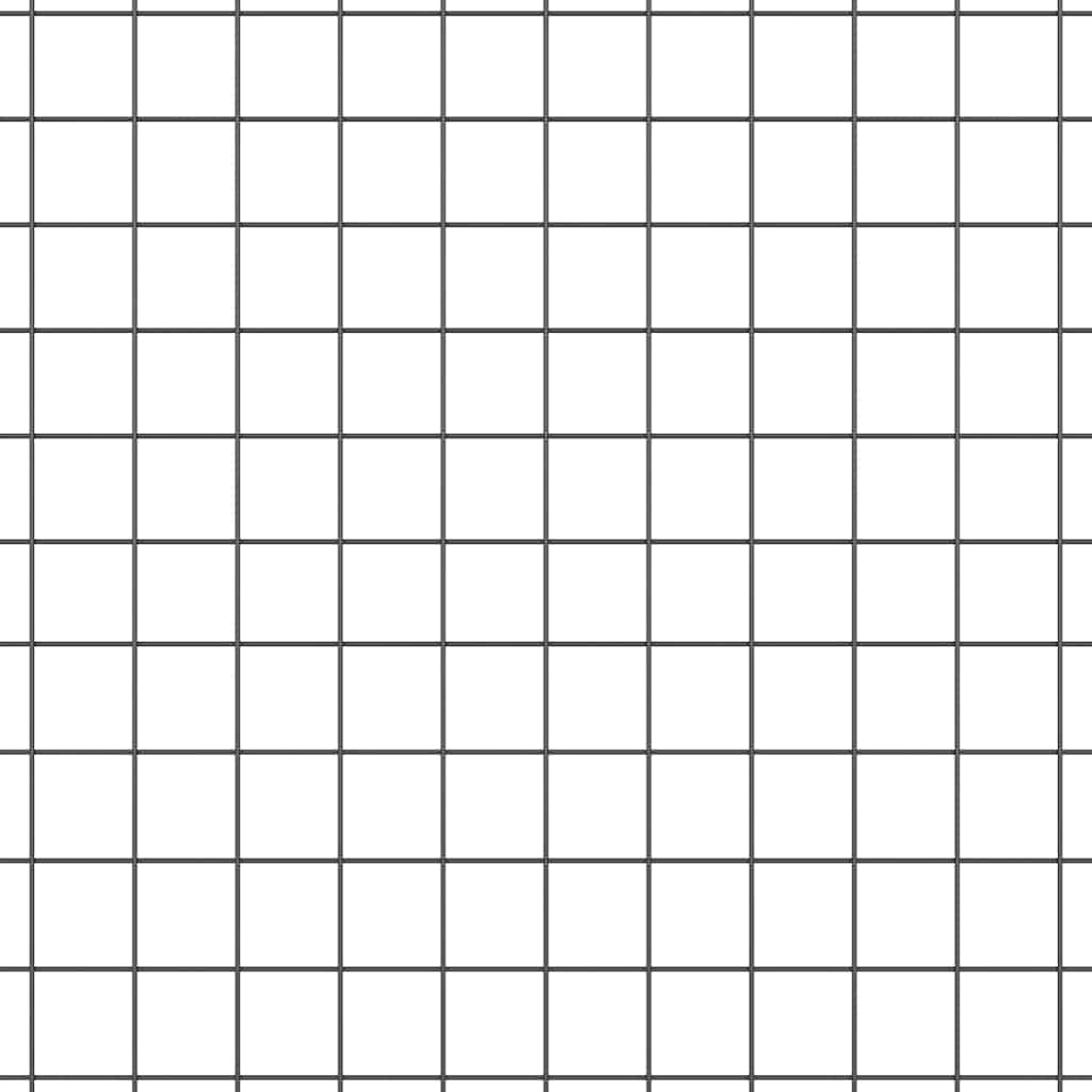 Recinzione in Rete Saldato Verde 10000 x 40 cm