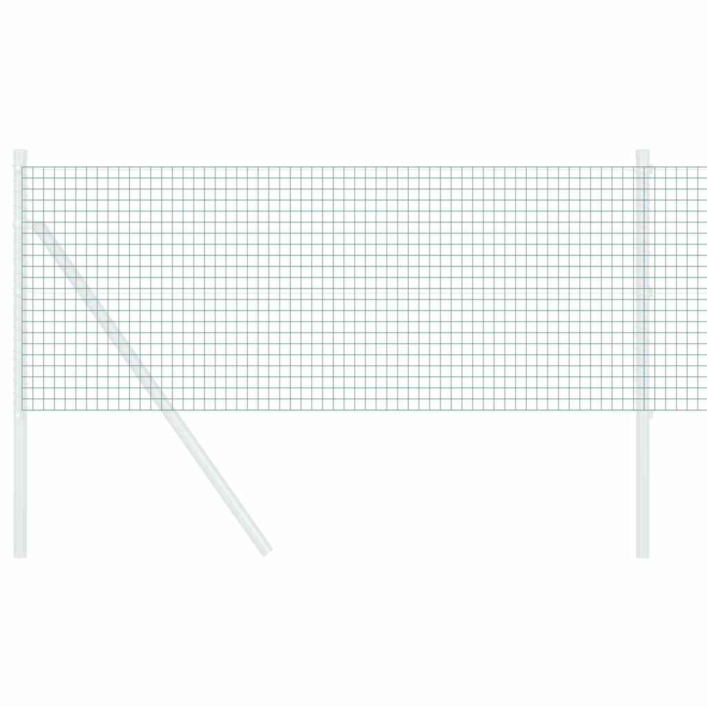 Recinzione in Rete Saldato Verde 10000 x 40 cm