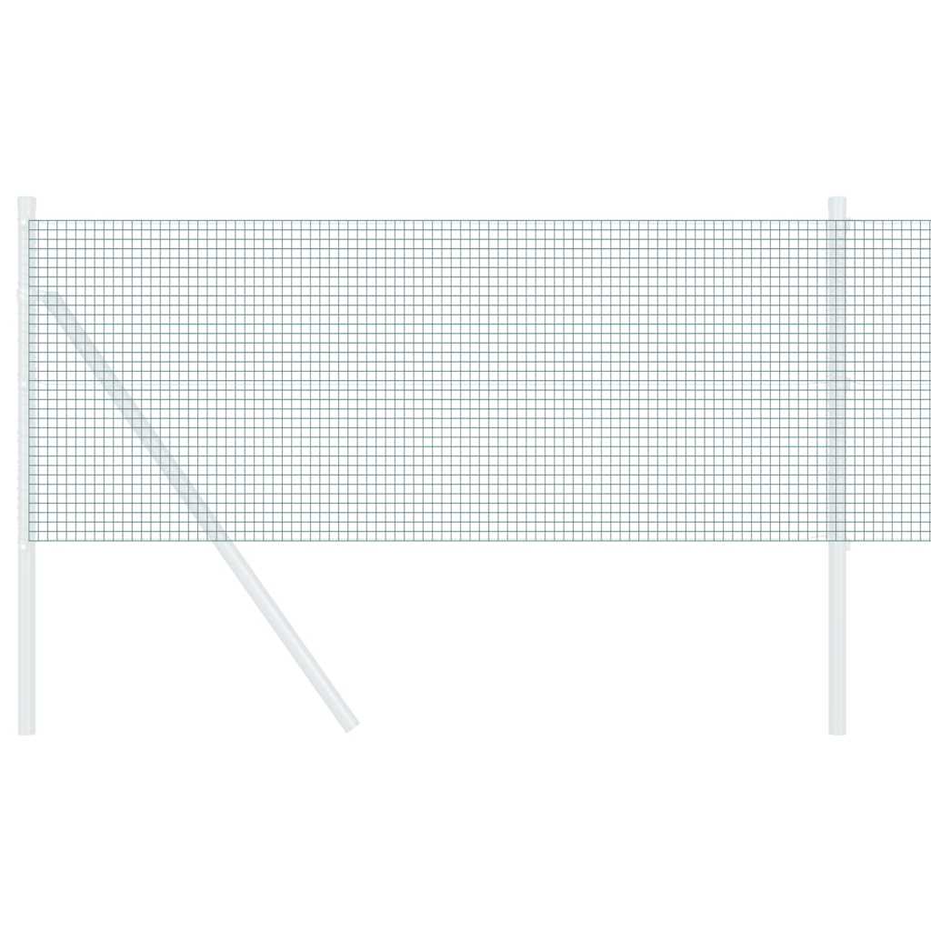 Recinzione in Rete Saldato Verde 10000 x 60 cm