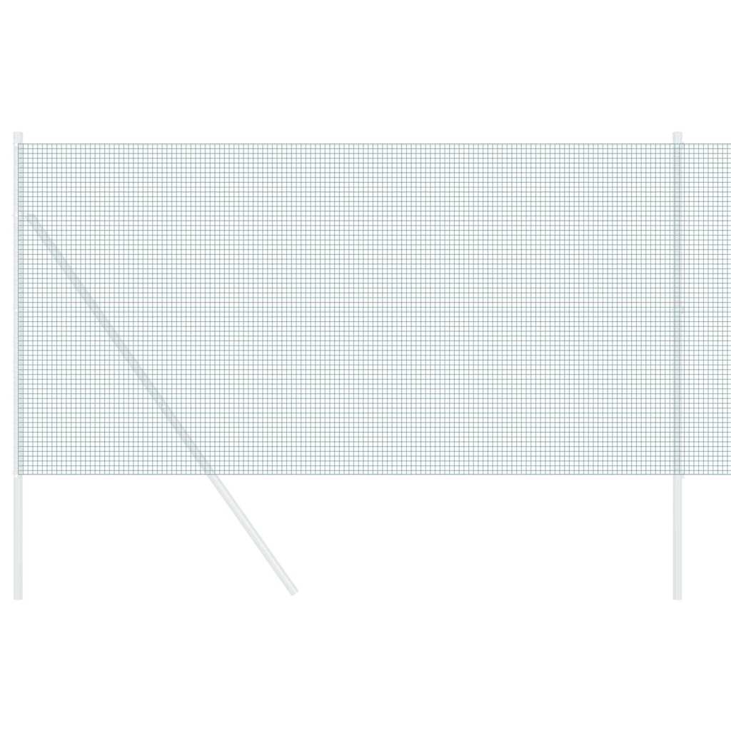 Recinzione in Rete Saldato Verde 10000 x 100 cm