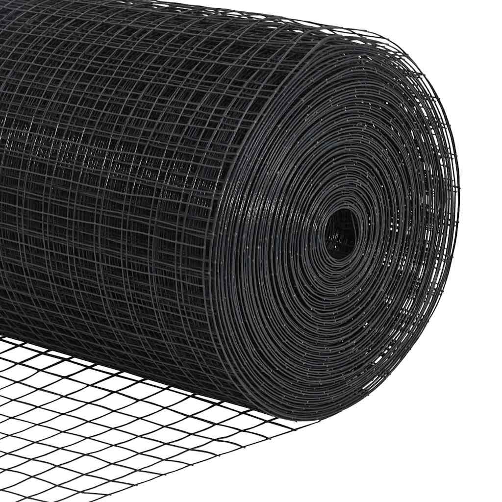 Recinzione in Rete Saldato Grigio 1000 x 120 cm