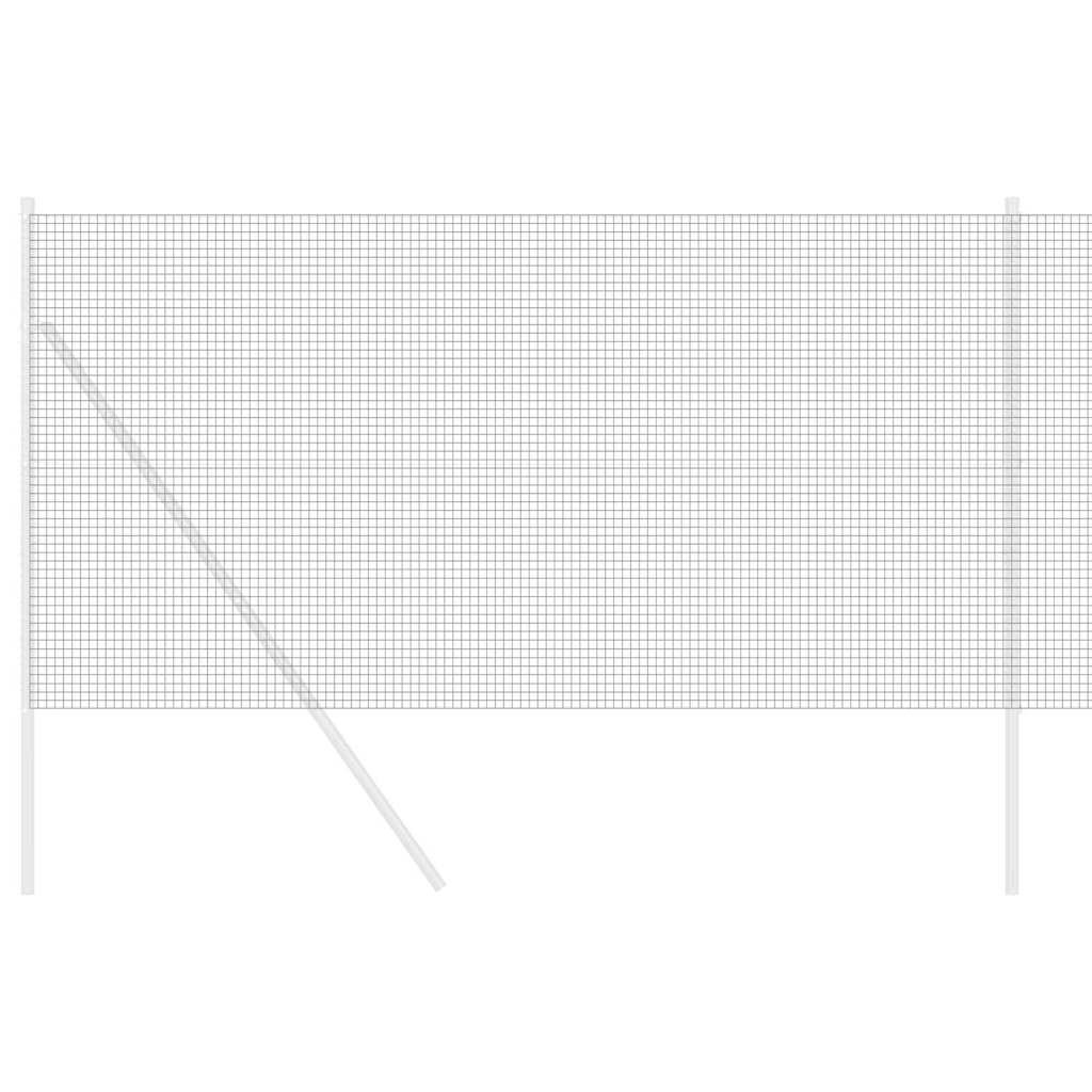 Recinzione in Rete Saldato Grigio 1000x140 cm