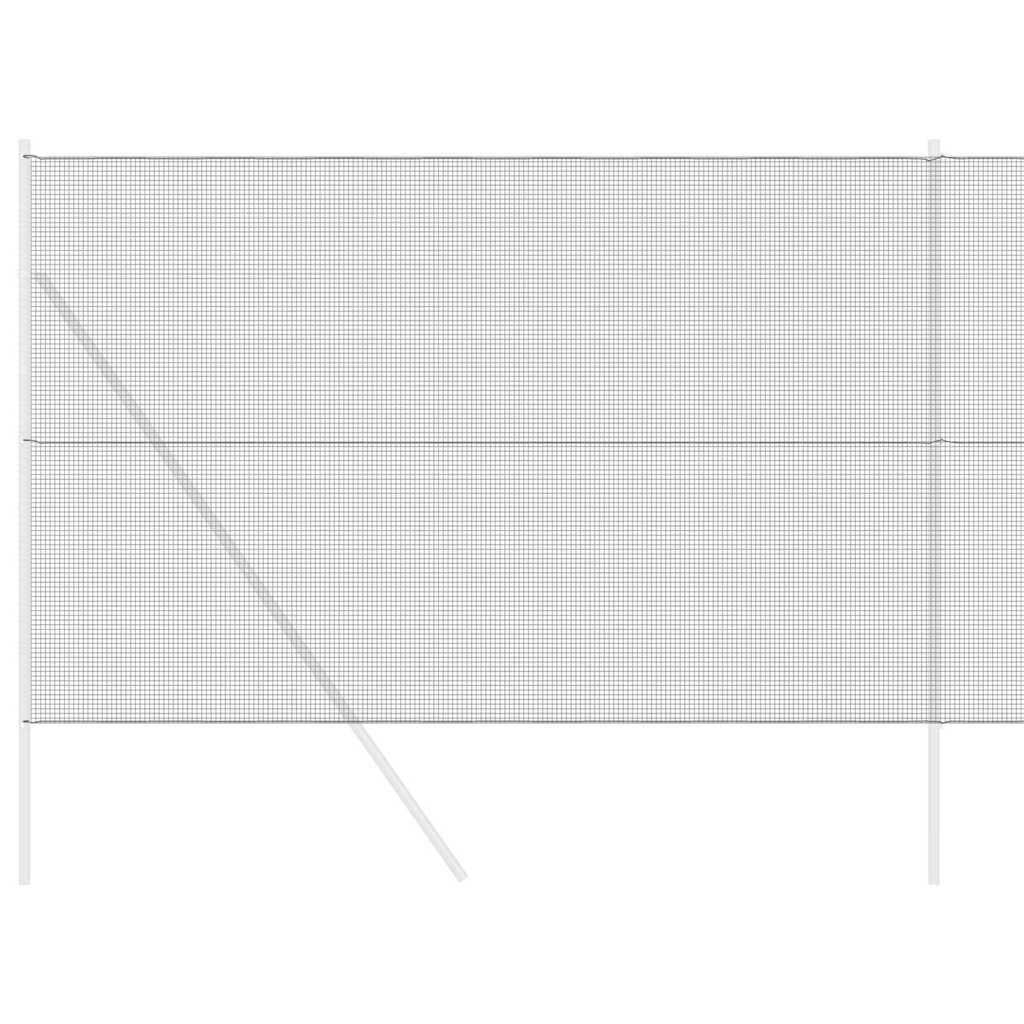 Recinzione in Rete Saldato Grigio 1000 x 160 cm