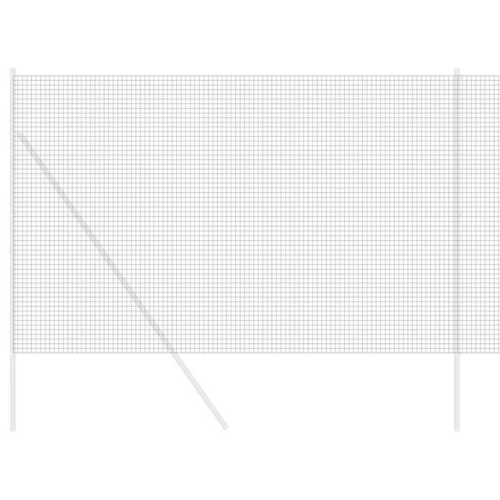 Recinzione in Rete Saldato Grigio 1000x160 cm