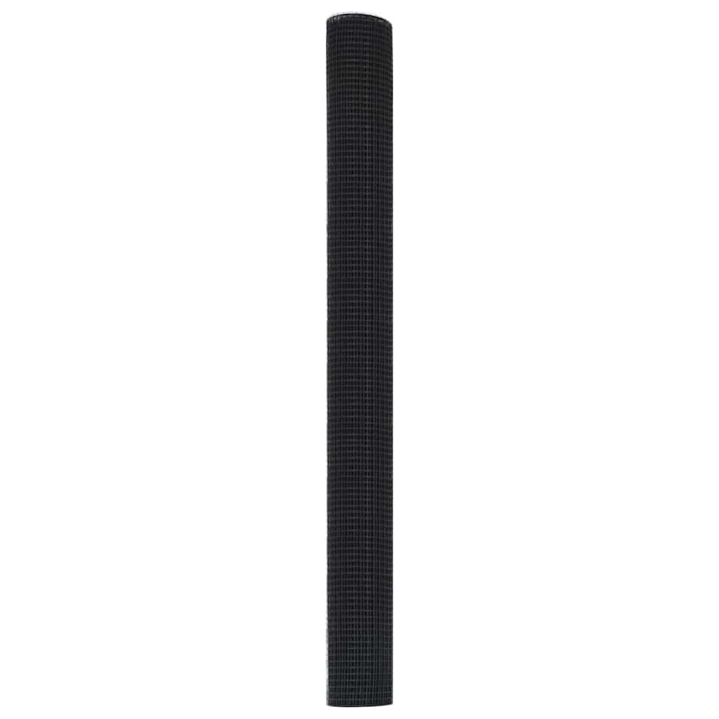 Recinzione in Rete Saldata Grigio 2500x150 cm