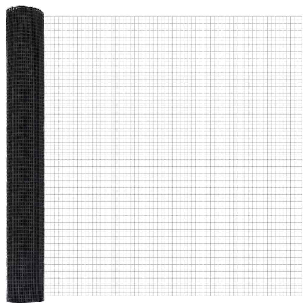 Recinzione in Rete Saldato Grigio 5000x120 cm