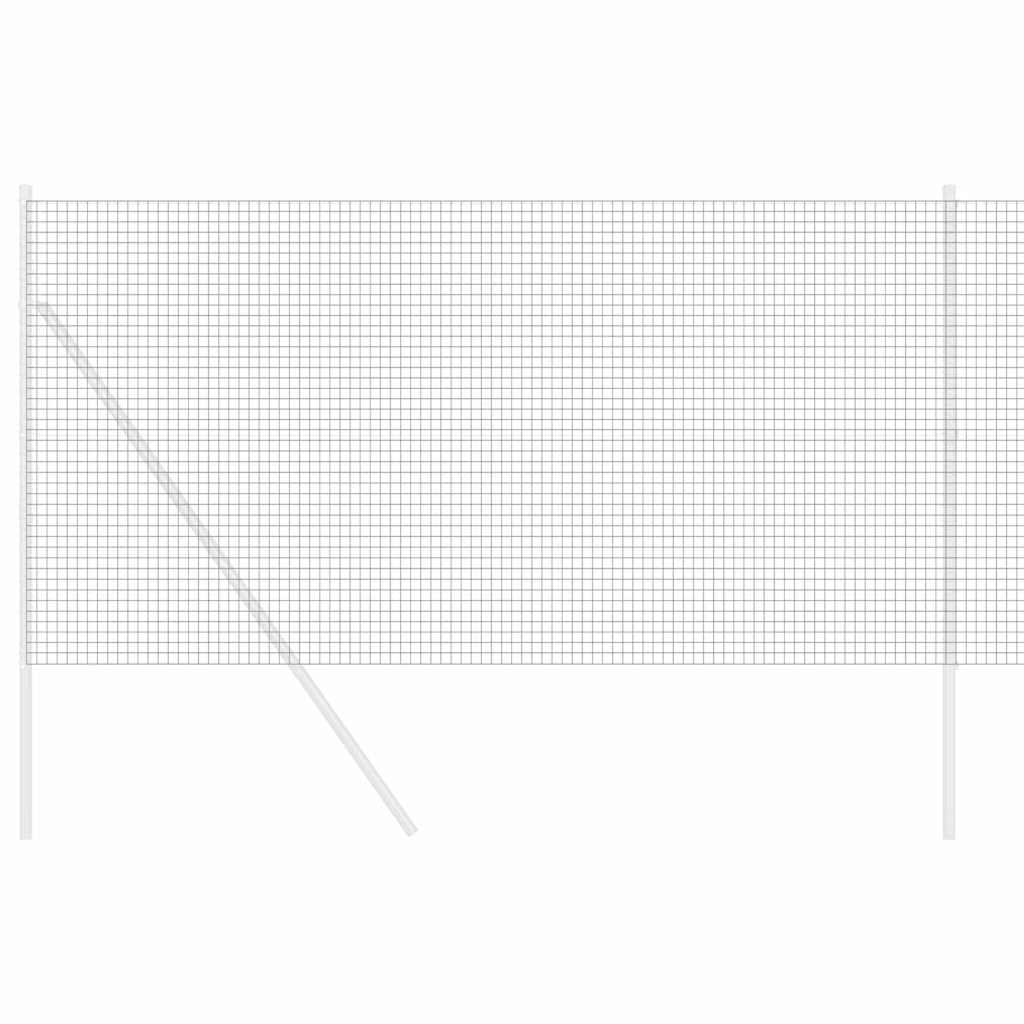Recinzione in Rete Saldato Grigio 5000x120 cm