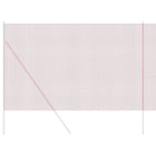 Recinzione in Rete Saldato Rosso 1000x150 cm