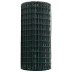 Recinzione Euro Verde 0,8 x 10 m Ferro rivestito in PVC