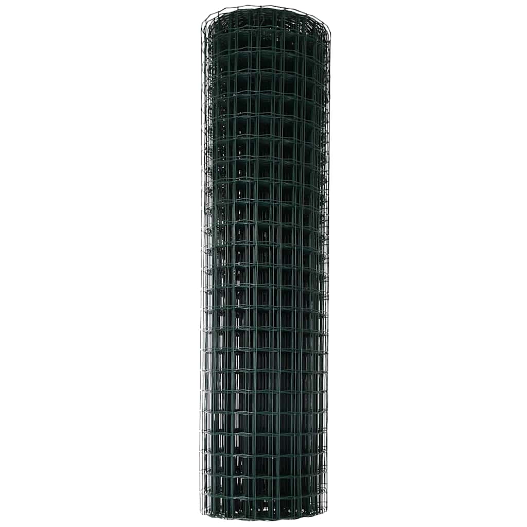 Recinzione Euro Verde 1,2 x 10 m Ferro rivestito in PVC