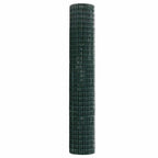 Recinzione Euro Verde 1,5 x 10 m Ferro rivestito in PVC