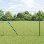 Recinzione Euro Verde 1,6 x 10 m Ferro rivestito in PVC
