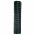 Recinzione Euro Verde 1 x 10 m Ferro rivestito in PVC