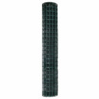 Recinzione Euro Verde 1,5 x 10 m Ferro rivestito in PVC
