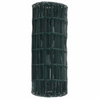 Recinzione Euro Verde 0,4 x 10 m Ferro rivestito in PVC