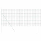Recinzione Euro Verde 0,4 x 10 m Ferro rivestito in PVC