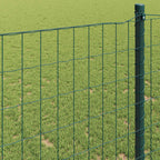 Recinzione Euro Verde 0,6 x 10 m Ferro rivestito in PVC