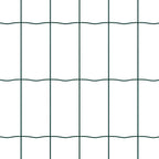 Recinzione Euro Verde 0,8 x 10 m Ferro rivestito in PVC