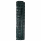 Recinzione Euro Verde 1,2 x 10 m Ferro rivestito in PVC