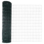 Recinzione Euro Verde 1,4 x 10 m Ferro rivestito in PVC