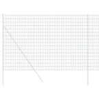 Recinzione Euro Verde 1,6 x 10 m Ferro rivestito in PVC
