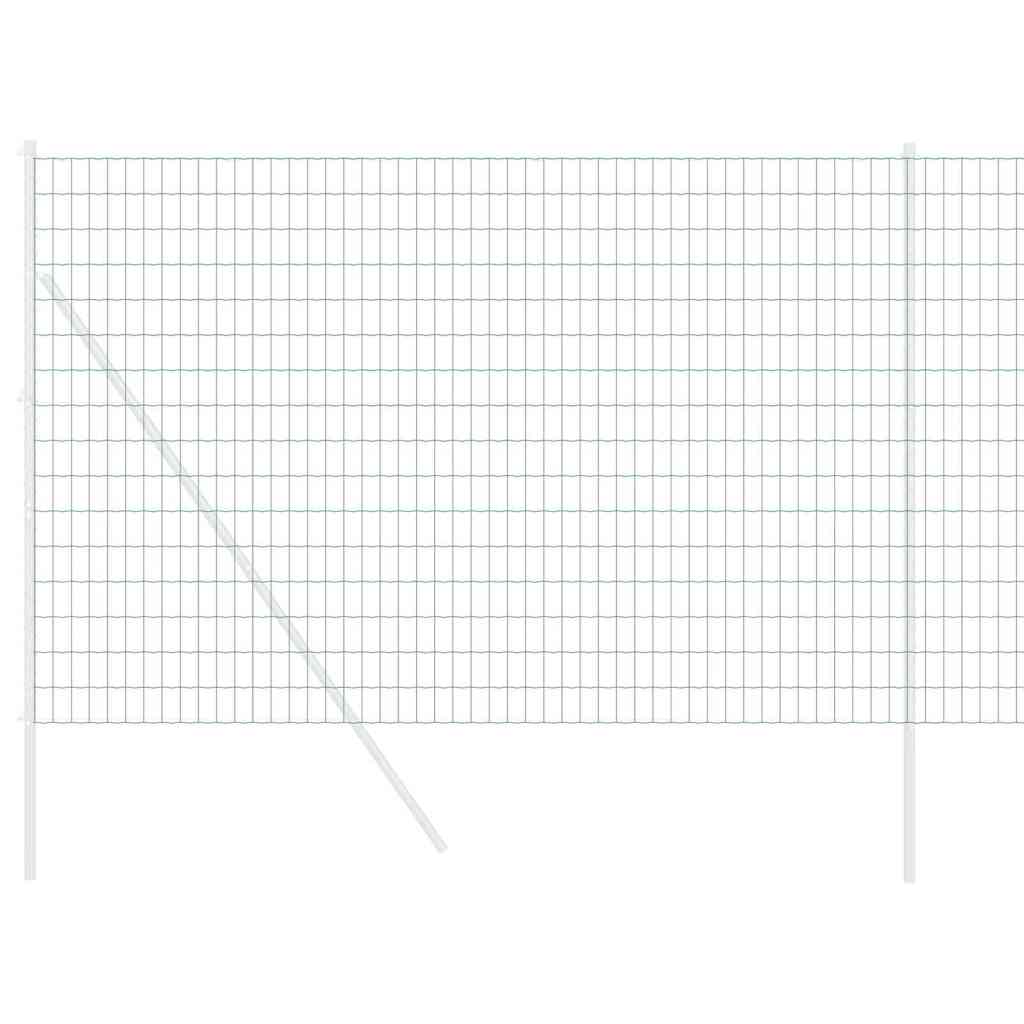 Recinzione Euro Verde 1,6 x 10 m Ferro rivestito in PVC