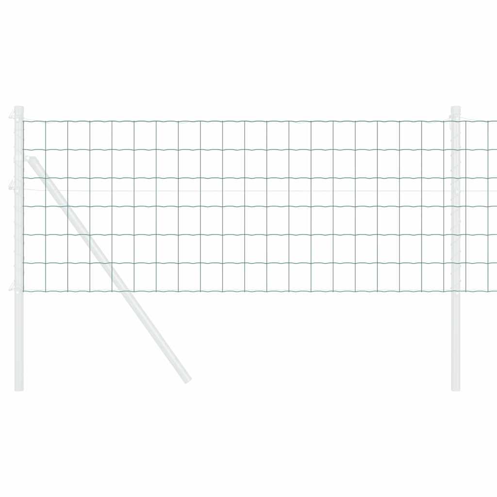 Recinzione Euro Verde 0,4 x 10 m Ferro rivestito in PVC