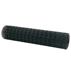 Recinzione Euro Verde 1,4 x 10 m Ferro rivestito in PVC