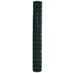 Recinzione Euro Verde 1,5 x 10 m Ferro rivestito in PVC