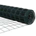Recinzione Euro Verde 1,6 x 10 m Ferro Rivestito in PVC