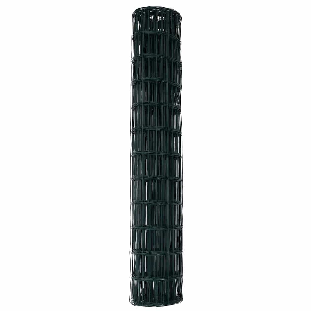 Recinzione Euro Verde 1,4 x 10 m Ferro rivestito in PVC