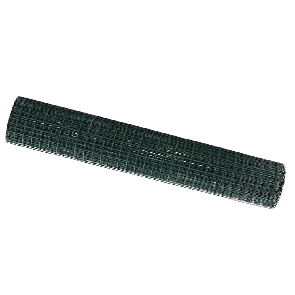 Recinzione Euro Verde 1.6 x 10m Ferro rivestito in PVC
