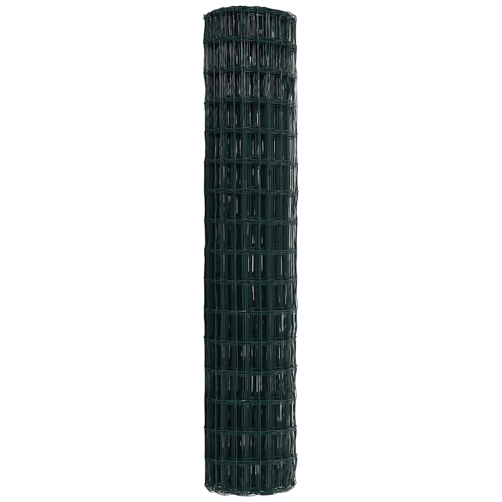 Recinzione Euro Verde 1.6 x 10m Ferro rivestito in PVC